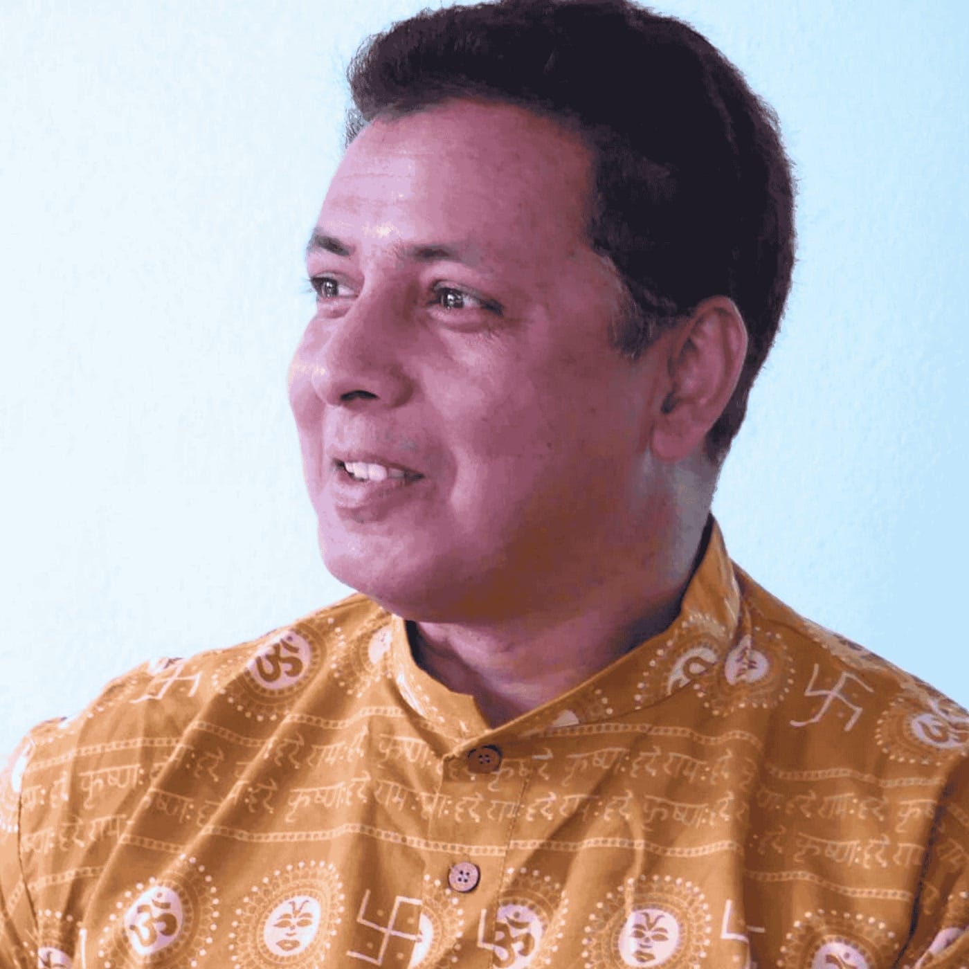 Portrait of Prabhakar Rana